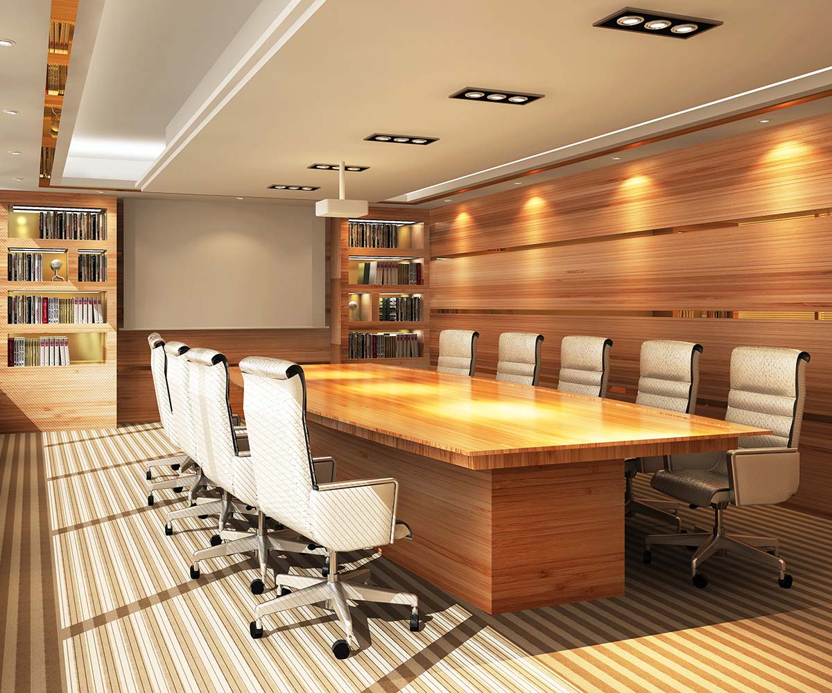 Glacier Office Furniture showroom